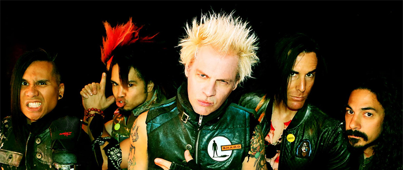Powerman 5000 & Psychostick Set For 'Summer Of Screams Tour'