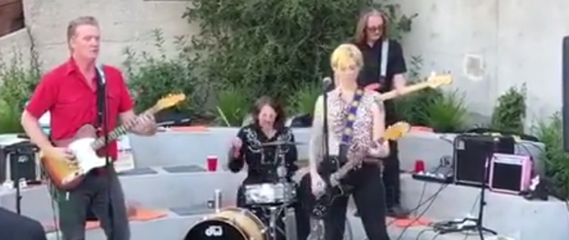 Queens Of The Stone Age Release Trading Cards, Josh Homme Performs At Sixth Grade Graduation Party