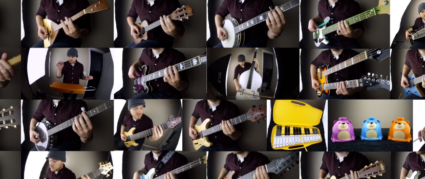 Here's A Metal Song Recorded With 45 Different Instruments