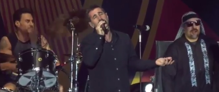 Ex-Audioslave Members Unite With System Of A Down's Serj Tankian Once Again For "Like A Stone"