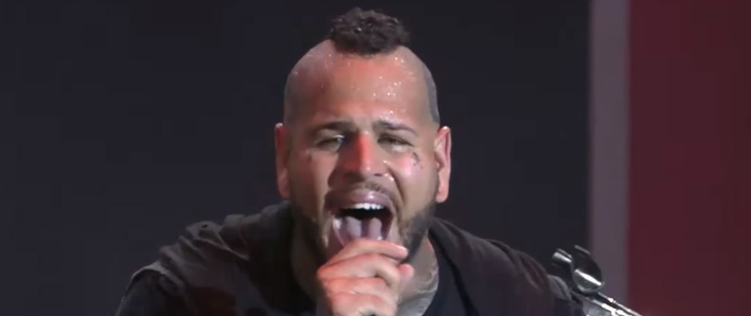Pro-Shot Live Footage Of Five Finger Death Punch With Tommy Vext On Vocals Available