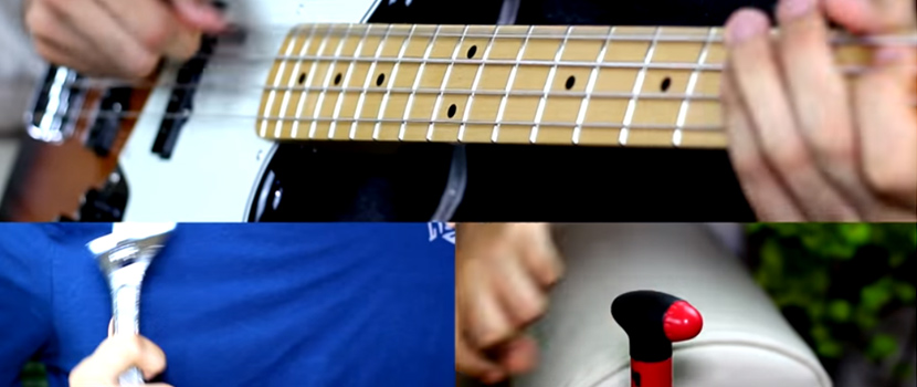 Here's Tool's Music Being Performed Using Tools