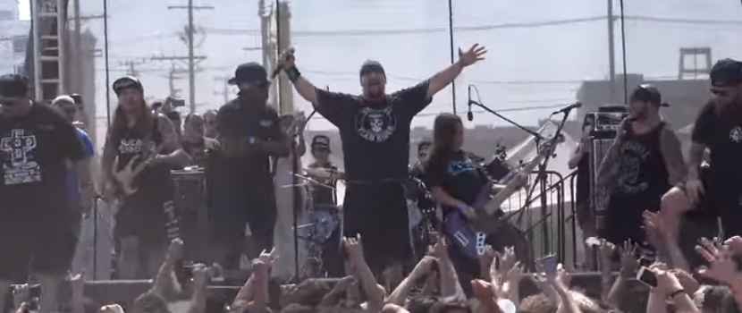 Footage Of 12-Year-Old Tye Trujillo Jamming With Suicidal Tendencies Available