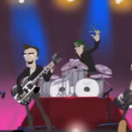 Volbeat Get Animated In "Black Rose" Music Video