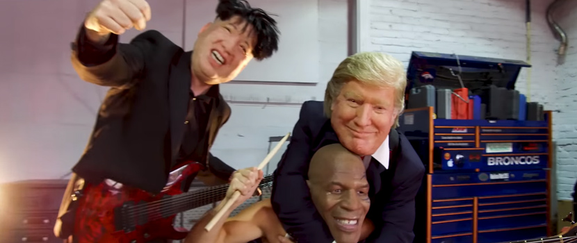 Cephalic Carnage, Havok & Allegaeon Members Don Trump, Tyson, Etc. Masks For New Video