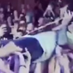 Every Time I Die's Jordan Buckley Should Have Packed A Lunch For This Crowd Surf