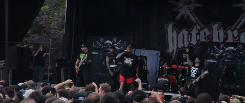 Hatebreed Perform With Emmure, The Acacia Strain, Stick To Your Guns, Etc. Frontmen In Holmdel, NJ