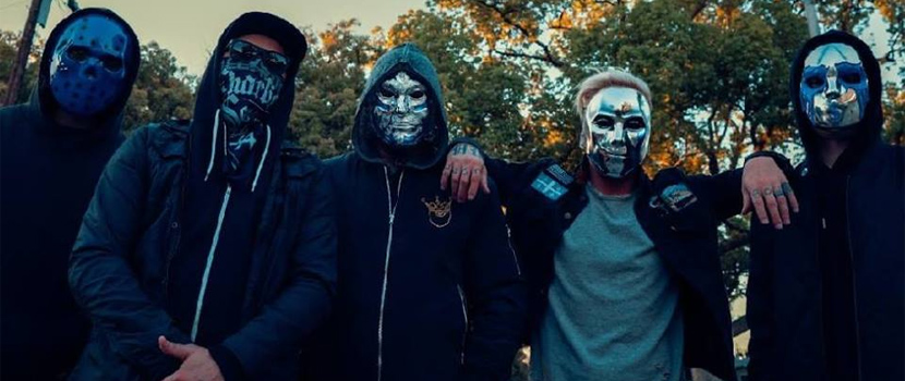 Hollywood Undead Debut "Black Cadillac" Video, B-Real Guests
