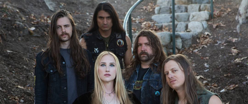 Huntress Announce Three Californian Shows