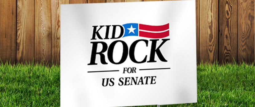Kid Rock Gets Political With Stump Speech At Grand Rapids, MI Show