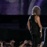 Metallica Bring Young Fan Onstage In Detroit, MI