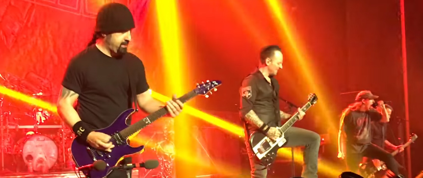 Volbeat Joined By Power Trip Frontman Riley Gale For "Evelyn" In Biloxi, MS