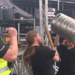 Man Bashes His Own Head With A Bat During Slipknot Cover Band's Set
