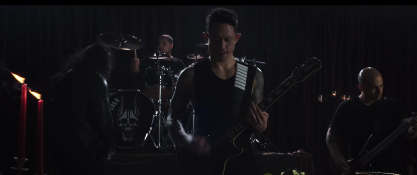 Trivium Debut Music Video For New Song "The Sin And The Sentence" (Updated)