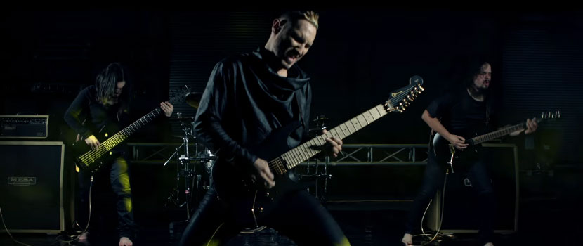 All That Remains' Oli Hebert Guests On New Angel Vivaldi Track "Dopamine"