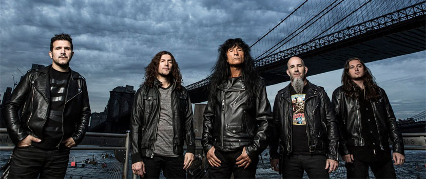 Anthrax Reveal "Madhouse" Live Video From New DVD, Announce More Slayer Off-Dates With Testament