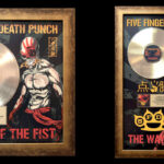 Five Finger Death Punch Offering Personalized 10th Anniversary "The Way Of The Fist" Plaques