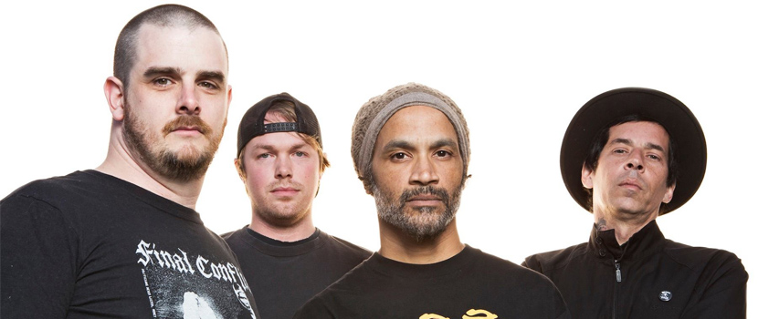 Fireburn (Nails, Ex-Bad Brains, Etc.) Stream New EP