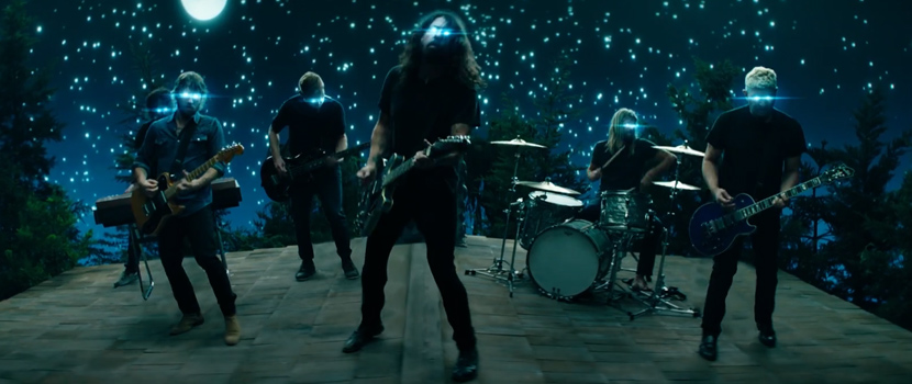 Foo Fighters Debut "The Sky Is A Neighborhood" Video Featuring Dave Grohl's Daughters