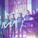 Ghost Joined Onstage By Youth Choir At 2017 'Bloodstock Open Air'