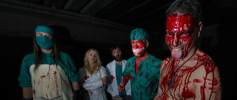 Haemorrhage Release "Transporting Cadavers" Video