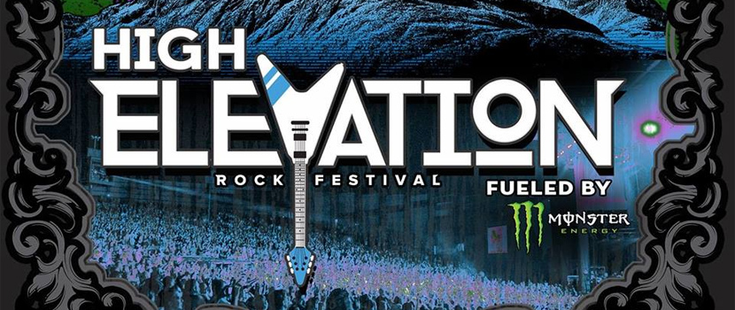 Daily Band Lineups Revealed For 2017 'High Elevation Rock Festival'