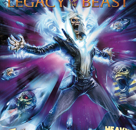 Iron Maiden Unveil Release Dates For 'Iron Maiden: Legacy Of The Beast' Comic Book Series
