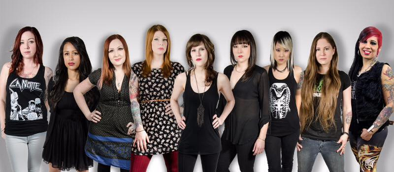 Kittie Announced For 2022 'Blue Ridge Rock Festival'