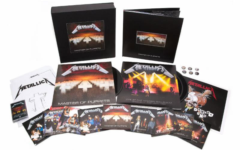 Metallica Detail Upcoming Remastered Deluxe Edition Of "Master Of Puppets"