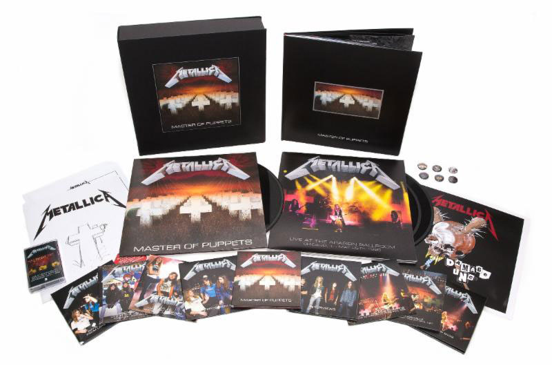 Metallica's Master Of Puppets Deluxe Box Set