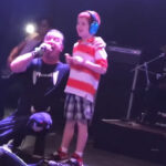 Mike Patton Brings Young Boy Onstage At Austin, TX Dead Cross Show, Laughs Off Skateboarding Injury