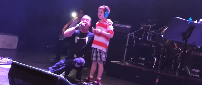 Mike Patton Brings Young Boy Onstage At Austin, TX Dead Cross Show, Laughs Off Skateboarding Injury