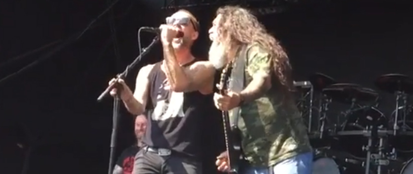 Behemoth's Nergal Joined Slayer Onstage For "Evil Has No Boundaries"