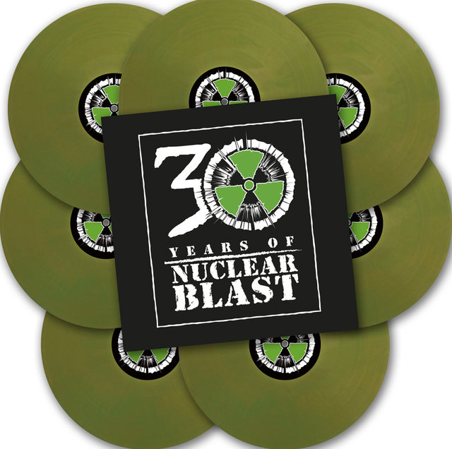 30 Years Of Nuclear Blast Vinyl Set