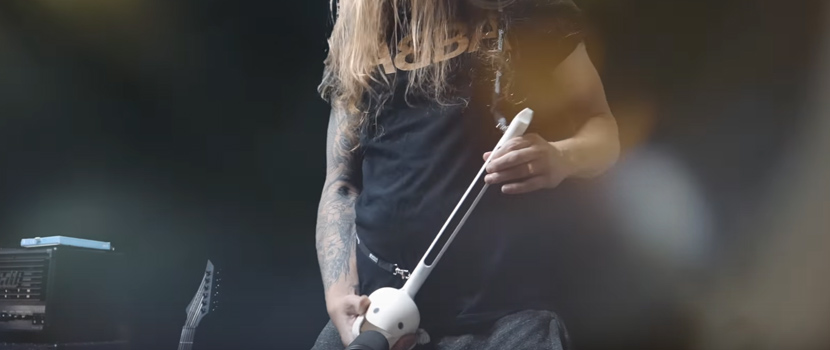 The Haunted's Ola Englund Covered Pantera's "A New Level" On An Otamatone