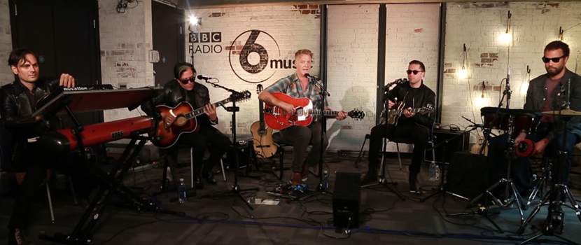 Watch/Hear Queens Of The Stone Age Perform Acoustic In-Studio Session For BBC Radio 6