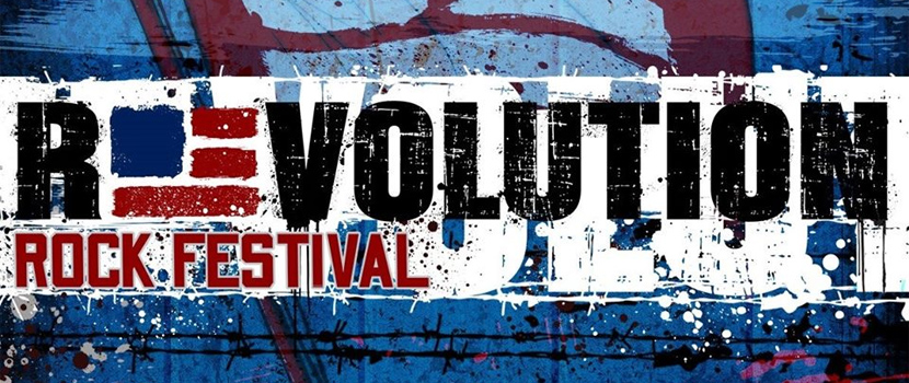 2017 'Revolution Rock Festival' Cancelled