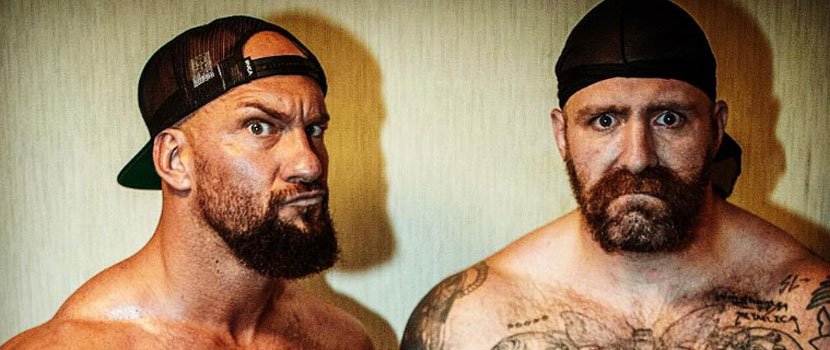 Every Time I Die's Andy Williams Is Now Officially A Tag Team Champion