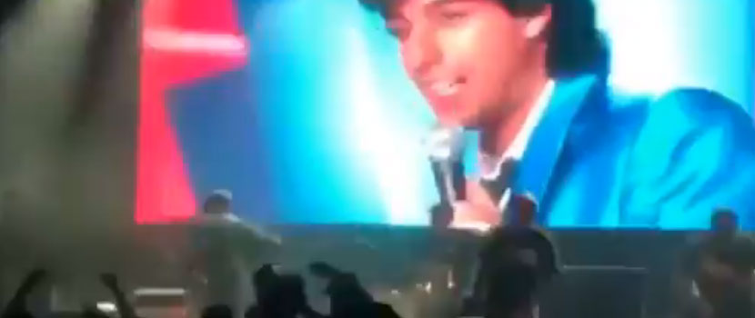 Counterparts Treated Their Live Audience To A Bonus Screening Of 'The Wedding Singer'