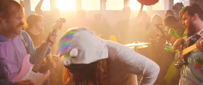 YouTuber Jared Dines Goes 'Dad Rock' With Daddy Rock Video "Raise A Glass"