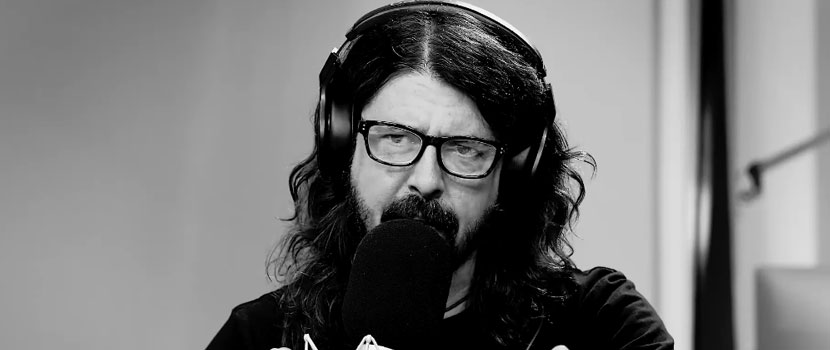 Watch Foo Fighters' Dave Grohl & Metallica's Lars Ulrich's Entire Chat On 'It's Electric!'