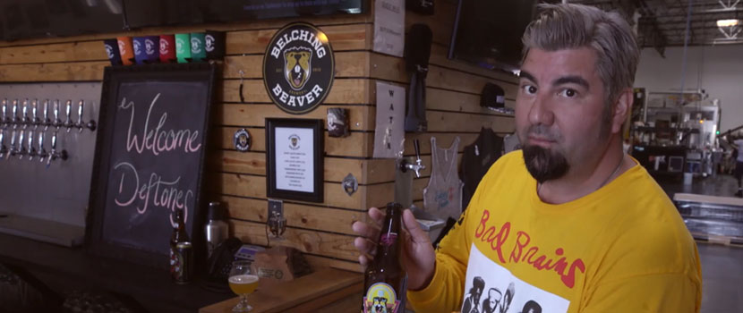 Watch Deftones Discuss Their Own Beers And Future IPA Plans In New Mini-Documentary
