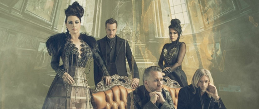 Evanescence Premiere "Imperfection" Music Video
