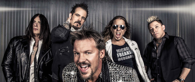 Fozzy, Through Fire, Santa Cruz & Dark Sky Choir Tour Announced