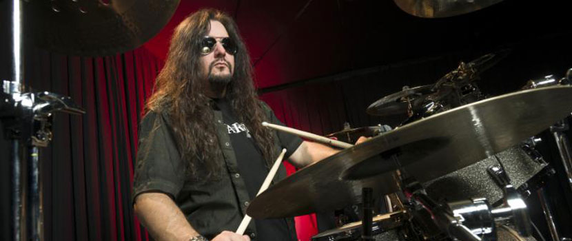 Testament's Gene Hoglan To Sit In On 'Late Night With Seth Meyers'
