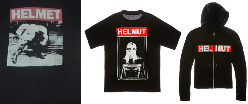 Pricey Fashion Line Inspired By Helmet's Merch Launched