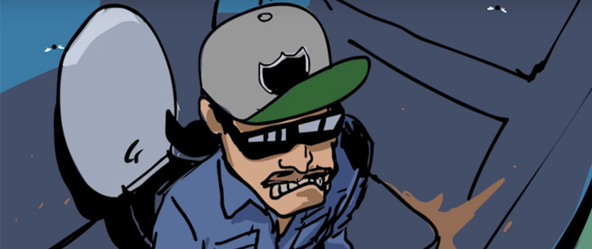 Here's An Animated Retelling Of The Time Ice-T Suffered From Diarrhea During A Body Count Show