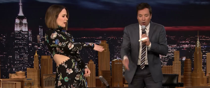 Jimmy Fallon Impersonated Rage Against The Machine's Zack de la Rocha On 'The Tonight Show'