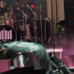 Marilyn Manson Took A Tumble At Pittsburgh, PA Show, Claims To Have Broken His Ankle