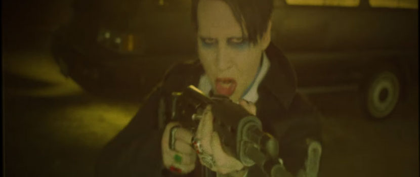 Marilyn Manson Releases NSFW Music Video For "We Know Where You Fucking Live"